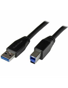 Cable USB Aisens A105-0444 Negro 2 m (1 unidad) | Tienda24 Tienda24.eu