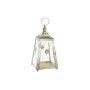 Lantern DKD Home Decor Crystal Golden Metal (18 x 18 x 36 cm) by DKD Home Decor, Candelabras and candle holders - Ref: S30298...