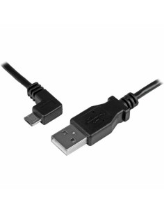 USB Cable KSIX Power Delivery Black | Tienda24 Tienda24.eu