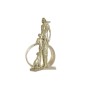 Statua Decorativa DKD Home Decor Dorato Resina Moderno Famiglia (26 x 14,5 x 39 cm) di DKD Home Decor, Soprammobili - Rif: S3...