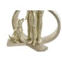 Statua Decorativa DKD Home Decor Dorato Resina Moderno Famiglia (26 x 14,5 x 39 cm) di DKD Home Decor, Soprammobili - Rif: S3...