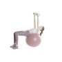 Figura Decorativa DKD Home Decor Cor de Rosa Yoga Scandi 18,5 x 8 x 17,5 cm de DKD Home Decor, Adornos - Ref: S3029831, Preço...