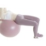 Figura Decorativa DKD Home Decor Cor de Rosa Yoga Scandi 18,5 x 8 x 17,5 cm de DKD Home Decor, Adornos - Ref: S3029831, Preço...