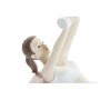 Decorative Figure DKD Home Decor Pink Yoga Scandi 18,5 x 8 x 17,5 cm by DKD Home Decor, Ornaments - Ref: S3029831, Price: 15,...