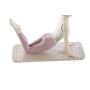 Deko-Figur DKD Home Decor Rosa Yoga Scandi 16 x 6 x 13 cm von DKD Home Decor, Ornamente - Ref: S3029833, Preis: 11,89 €, Raba...