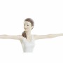 Figurine Décorative DKD Home Decor 24 x 6,5 x 19,5 cm Scandi Rose Yoga de DKD Home Decor, Objets de décoration - Réf : S30298...