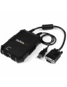 Switch KVM Startech NOTECONS02X USB 2.0 VGA | Tienda24 Tienda24.eu