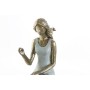 Figura Decorativa DKD Home Decor Azul Dourado Mulher 13 x 8,5 x 17,5 cm de DKD Home Decor, Adornos - Ref: S3029842, Preço: 11...