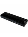 USB Hub Startech ST103008U2C USB 3.0 x 10 Black | Tienda24 Tienda24.eu