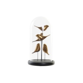 Figura Decorativa DKD Home Decor Cristal Resina Pájaros (17 x 17 x 32 cm) de DKD Home Decor, Adornos - Ref: S3029893, Precio:...