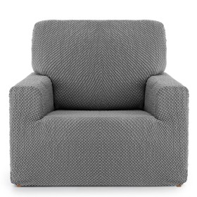 Armchair slipcovers Eysa THOR Dark grey 70 x 110 x 110 cm by Eysa, Armchairs - Ref: D1606384, Price: 37,12 €, Discount: %