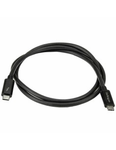 USB-C to USB-C Cable DCU 30402010 (1 m) | Tienda24 Tienda24.eu