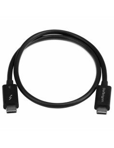 Cabo USB A para USB C KSIX BXCUC03BL | Tienda24 Tienda24.eu