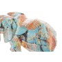 Figura Decorativa DKD Home Decor Elefante Resina Multicolor (37,5 x 17,5 x 26 cm) de DKD Home Decor, Adornos - Ref: S3029910,...