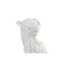 Figura Decorativa DKD Home Decor Cinzento Branco Leopardo Resina Mármore (25 x 18 x 41 cm) de DKD Home Decor, Adornos - Ref: ...