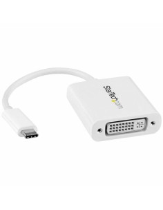 Adaptador DisplayPort a DVI Startech 3003 Negro | Tienda24 Tienda24.eu