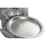 Figura Decorativa DKD Home Decor Plateado Resina Gorila (38 x 55 x 52 cm) de DKD Home Decor, Adornos - Ref: S3029926, Precio:...