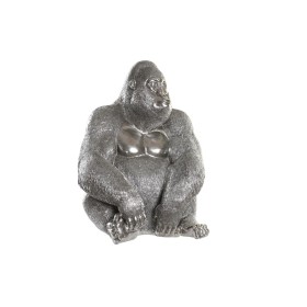 Deko-Figur DKD Home Decor Silberfarben Harz Gorilla (46 x 40 x 61 cm) von DKD Home Decor, Ornamente - Ref: S3029928, Preis: 1...