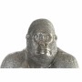 Statua Decorativa DKD Home Decor Argentato Resina Gorilla (46 x 40 x 61 cm) | Tienda24 - Global Online Shop Tienda24.eu