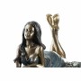 Figura Decorativa DKD Home Decor Mulher Cobre Resina (30,5 x 15,5 x 28,5 cm) de DKD Home Decor, Adornos - Ref: S3029933, Preç...