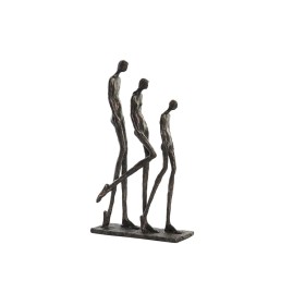 Decorative Figure Black Aluminium 27 x 27 x 74 cm | Tienda24 - Global Online Shop Tienda24.eu