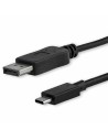 Adaptateur USB C vers DisplayPort Startech CDP2DPMM1MB Noir 1 m | Tienda24 Tienda24.eu