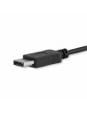 Adaptador USB C a DisplayPort Startech CDP2DPMM1MB Negro 1 m | Tienda24 Tienda24.eu