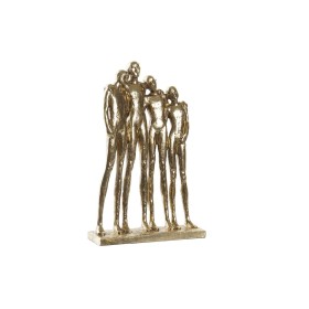 Figurine Décorative DKD Home Decor Doré 18,5 x 6,5 x 28 cm de DKD Home Decor, Objets de décoration - Réf : S3029936, Prix : 1...