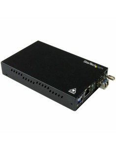 RJ45 to Fiber Optics Converter Startech MCM110SC2EU | Tienda24 Tienda24.eu