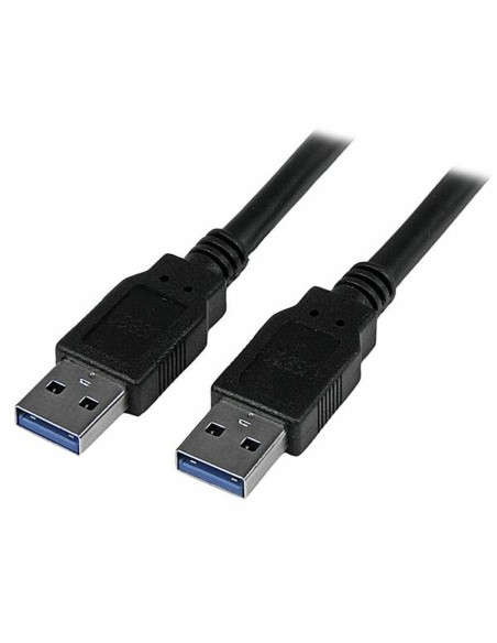 Cable USB 3.0 Startech USB3SAA3MBK 3 m Negro | Tienda24 Tienda24.eu