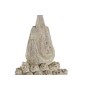 Deko-Figur DKD Home Decor 33 x 34 x 65 cm Grau Buddha Orientalisch Decapé von DKD Home Decor, Ornamente - Ref: S3029947, Prei...