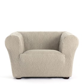 Armchair slipcovers Eysa ROC White 110 x 100 x 130 cm by Eysa, Armchairs - Ref: D1606394, Price: 94,16 €, Discount: %