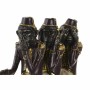 Figura Decorativa DKD Home Decor Mono Triciclo Negro Dorado Metal Resina Colonial (40 x 9 x 31 cm) de DKD Home Decor, Adornos...