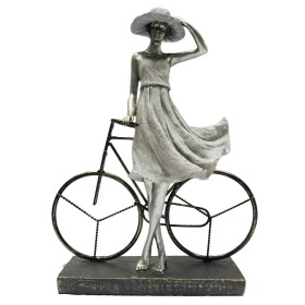 Decorative Figure Versa Silver 30 x 2,5 x 30 cm | Tienda24 - Global Online Shop Tienda24.eu