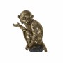 Deko-Figur DKD Home Decor Gold Metall Harz Kolonial Affe (32 x 21 x 105 cm) von DKD Home Decor, Ornamente - Ref: S3029950, Pr...