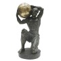 Figura Decorativa DKD Home Decor Hombre 23 x 19 x 42 cm Negro Dorado de DKD Home Decor, Adornos - Ref: S3029952, Precio: 39,1...