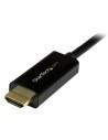 Adattatore DisplayPort con HDMI Startech DP2HDMM3MB 4K Ultra HD 3 m Nero da Startech, Cavi HDMI - Ref: S55057855, Precio: 3...