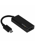 Adaptador USB C a HDMI Startech CDP2HD4K60 Negro | Tienda24 Tienda24.eu