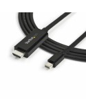 Adaptador Mini DisplayPort para HDMI Startech MDP2HDMM3MB 3 m Preto | Tienda24 Tienda24.eu