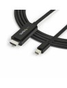 Mini DisplayPort to HDMI Adapter Startech MDP2HDMM3MB 3 m Black | Tienda24 Tienda24.eu