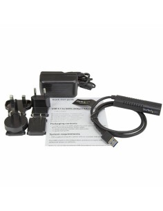 Laptop Charger Ewent EW3899 65 W | Tienda24 Tienda24.eu