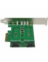 Tarjeta PCI SSD M.2 Startech PEXM2SAT32N1 | Tienda24 Tienda24.eu