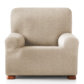 Armchair slipcovers Eysa ROC Beige 70 x 120 x 130 cm by Eysa, Armchairs - Ref: D1606395, Price: 68,46 €, Discount: %