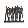 Figura Decorativa DKD Home Decor Negro Cobre Resina Personas Moderno (40 x 10,5 x 34,5 cm) de DKD Home Decor, Adornos - Ref: ...