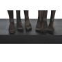 Figura Decorativa DKD Home Decor Preto Cobre Resina Pessoas Moderno (40 x 10,5 x 34,5 cm) de DKD Home Decor, Adornos - Ref: S...