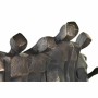 Figura Decorativa DKD Home Decor Preto Cobre Resina Pessoas Moderno (40 x 10,5 x 34,5 cm) de DKD Home Decor, Adornos - Ref: S...