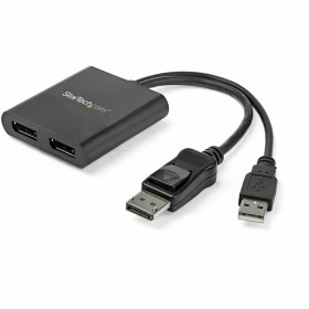 Splitter DisplayPort Startech MSTDP122DP Negro 4K 