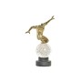 Figurine Décorative DKD Home Decor Verre Doré Résine Homme (28 x 12 x 38 cm) de DKD Home Decor, Objets de décoration - Réf : ...