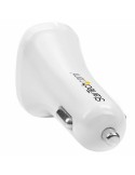 Car Charger Startech USB2PCARWHS White | Tienda24 Tienda24.eu