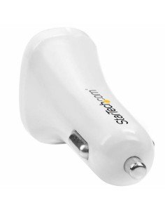 Caricabatterie per Auto Startech USB2PCARWHS Bianco da Startech, Cavi Ethernet - Ref: S55057897, Precio: 17,97 €, Descuento: %